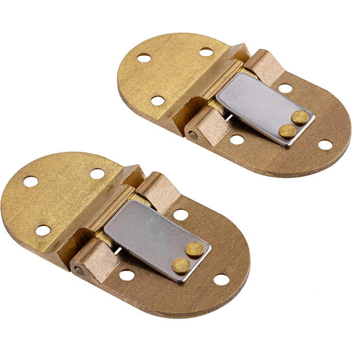 UNIQANTIQ HARDWARE SUPPLY Brass Butler Tray Hinges Wayfair